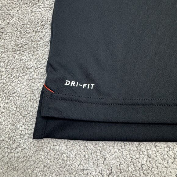 Nike Dri-Fit Oregon State Beavers T-Shirt Womens XL Black V-Neck Activewear Tee - Picture 5 of 12